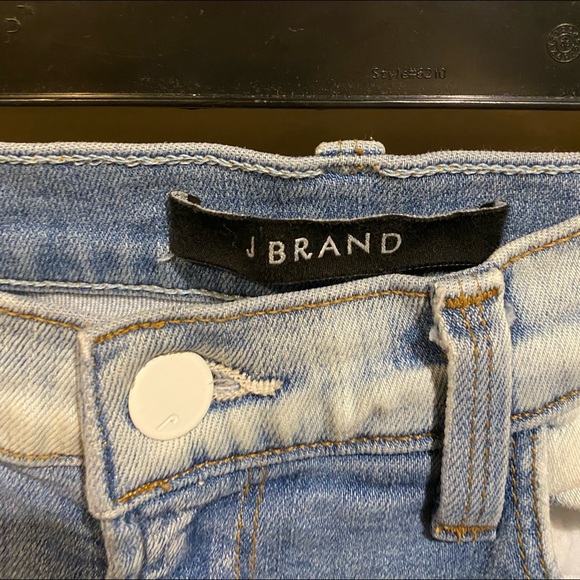 J Brand 620 Mid-Rise Zephyr Super Skinny Jeans - Picture 7 of 14